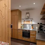 Luxury Flat 2 Bdr Design Heart Of Marais דירה פריז