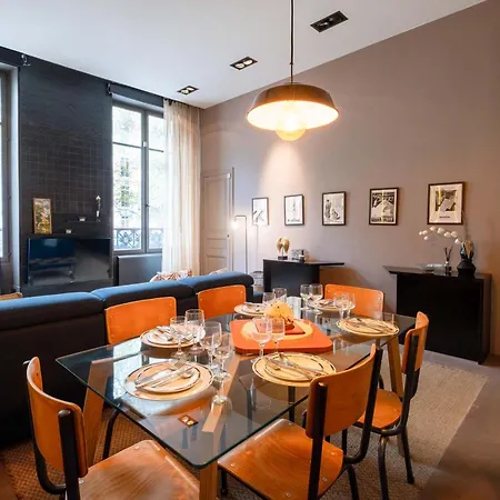 דירה Luxury Flat 2 Bdr Design Heart Of Marais