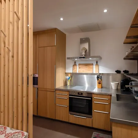 Luxury Flat 2 Bdr Design Heart Of Marais Appartement Parijs