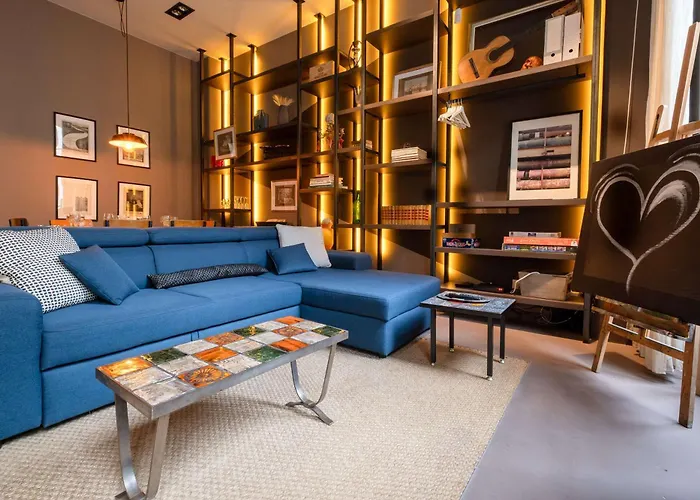 Apartment Luxury Flat 2 Bdr Design Heart Of Marais