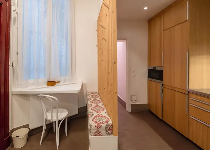 Luxury Flat 2 Bdr Design Heart Of Marais Apartment *