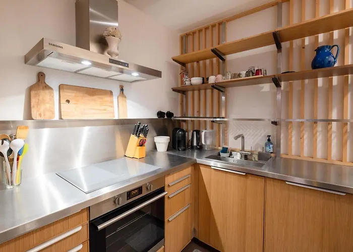 Apartment Luxury Flat 2 Bdr Design Heart Of Marais Paris