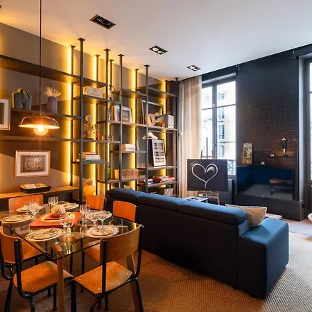 Apartmán Luxury Flat 2 Bdr Design Heart Of Marais *